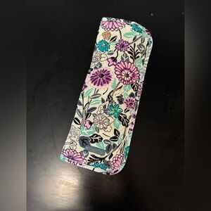 Vera Bradley Curling & Flat Iron Cover in Penelope's Garden